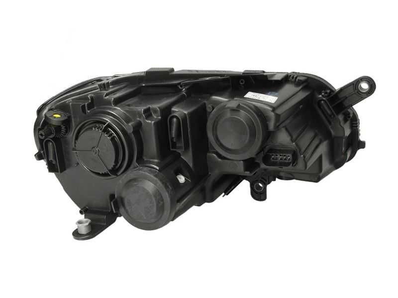 VW Passat B7 10- Lampa/Reflektor przód prawy /H7+H7
