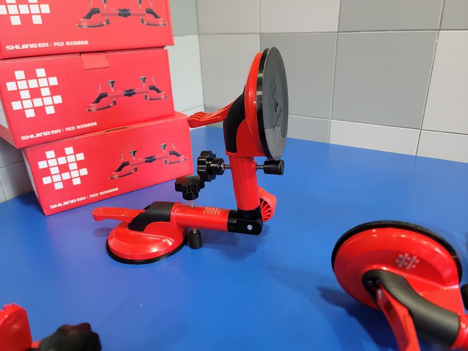 Присоска вакуумная Угловая Shijing P621  Двойная Оригинал