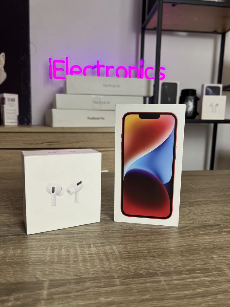 NEW iPhone 14 128|256 GB + AirPods Pro