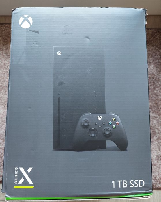 Консоль / ігрова приставка Xbox series X 1tb (889842640809) open box