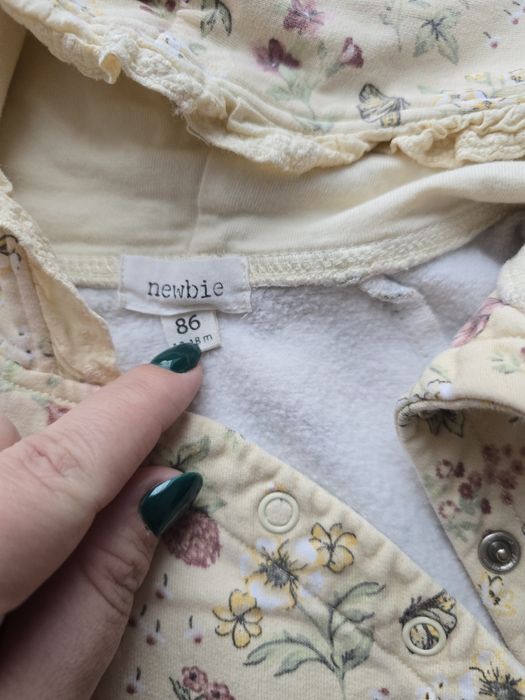 Pajac kombinezon newbie roz 86