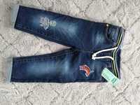 NOWE Spodnie jeans 92 cm