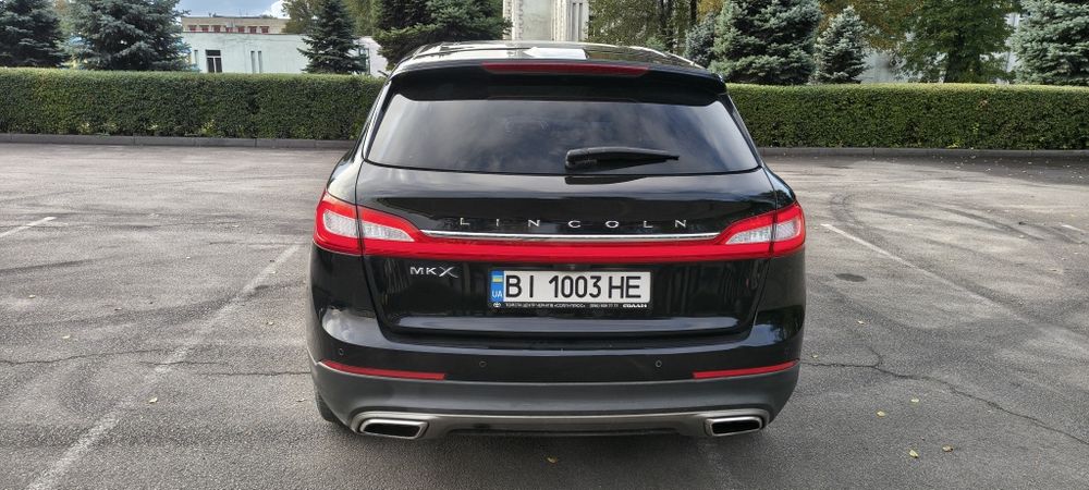 Продам Lincoln mkx 2016р 3.7л