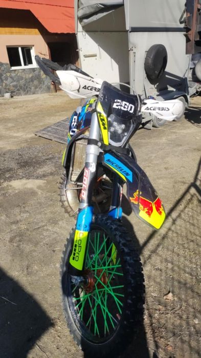 KTM exc 250 2k15