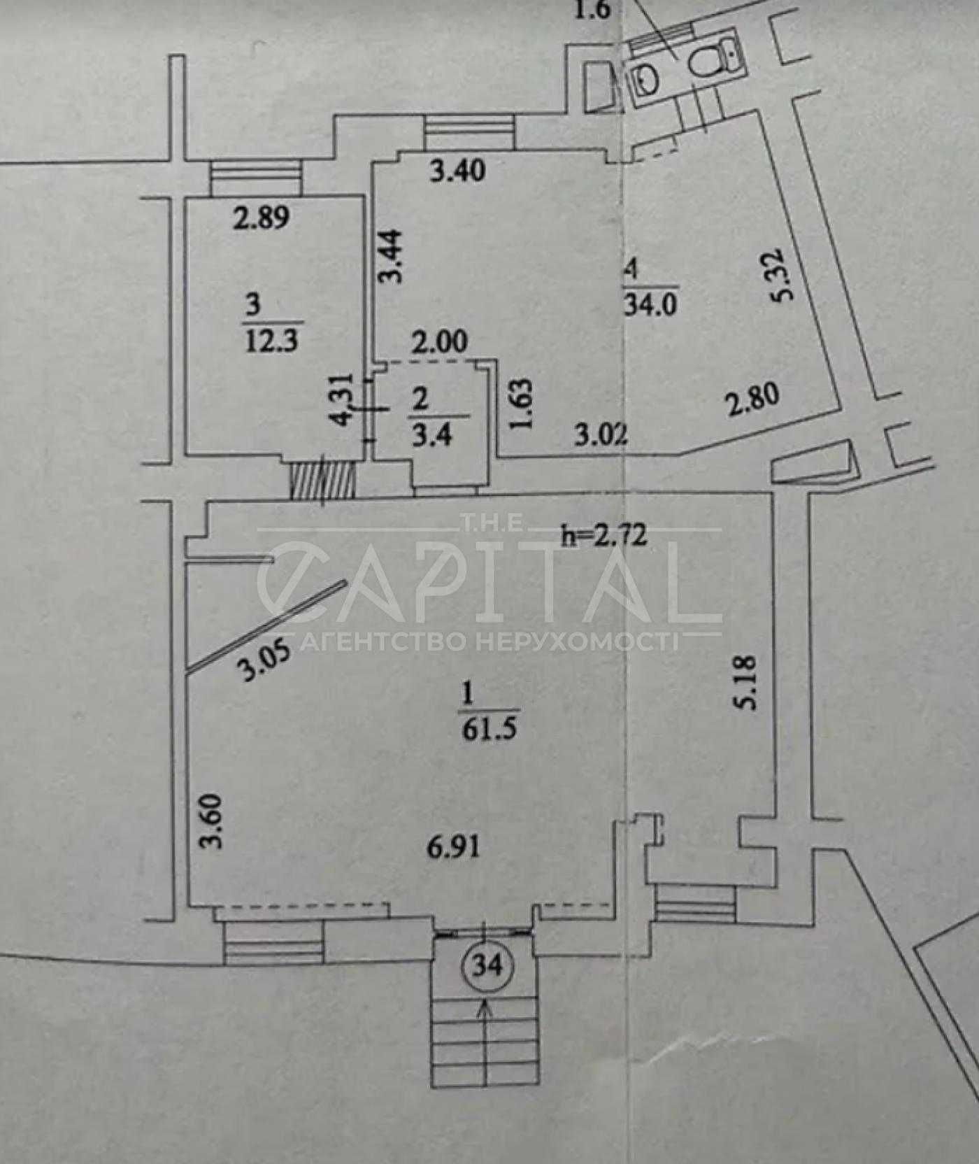 Продажа / Торговая площадь / ул. Ахматовой Анны, Позняки, Киев