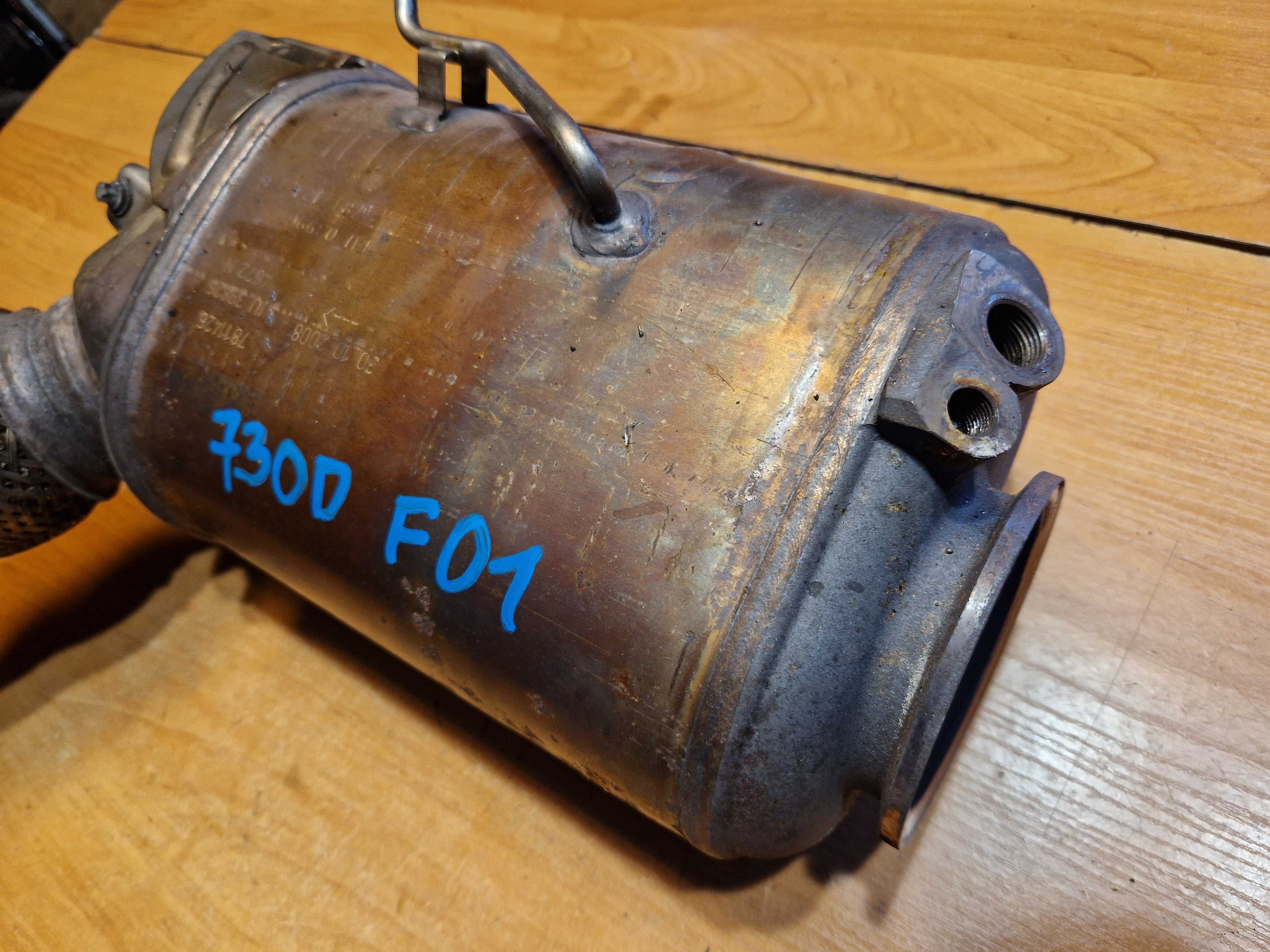 BMW F01 F10 E70 3.0D N57 Org. DPF Filtr Cząstek Stałych Katalizator