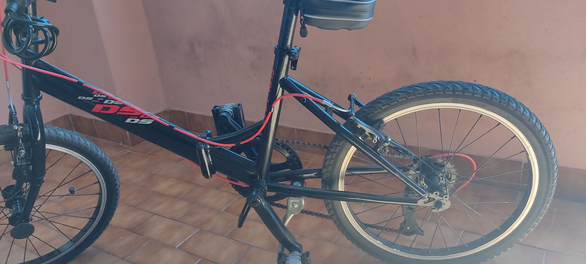 Bicicleta Desdobrável