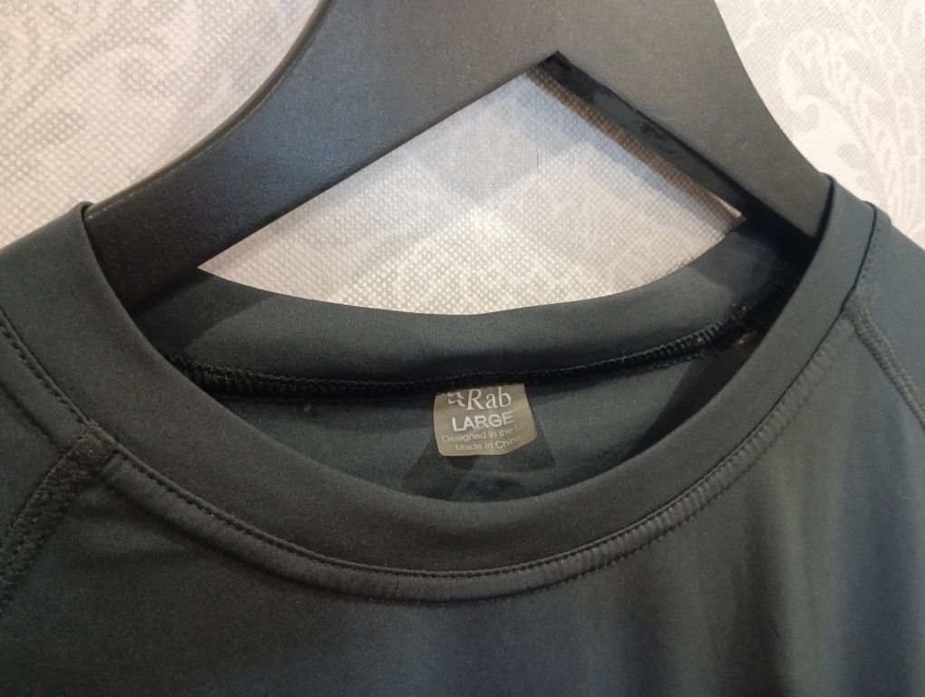 Футболка лонгслив Rab Aeon Tee Long sleeve