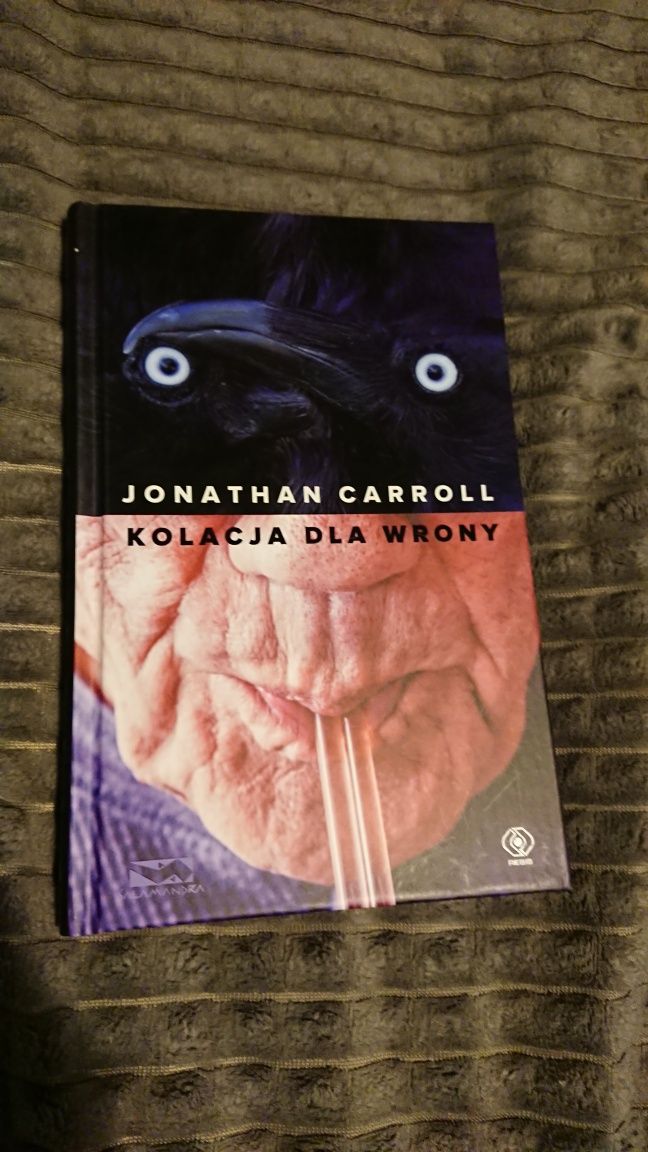 Kolacja dla wrony, Jonathan Carroll książka