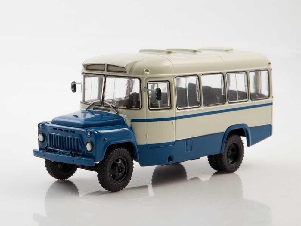 Модель автобуса КАвЗ-685 - серия Наши автобусы №40