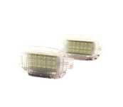 LÂMPADAS LED PARA PÉS E PORTAS PARA SMART FORTWO 2008-2012