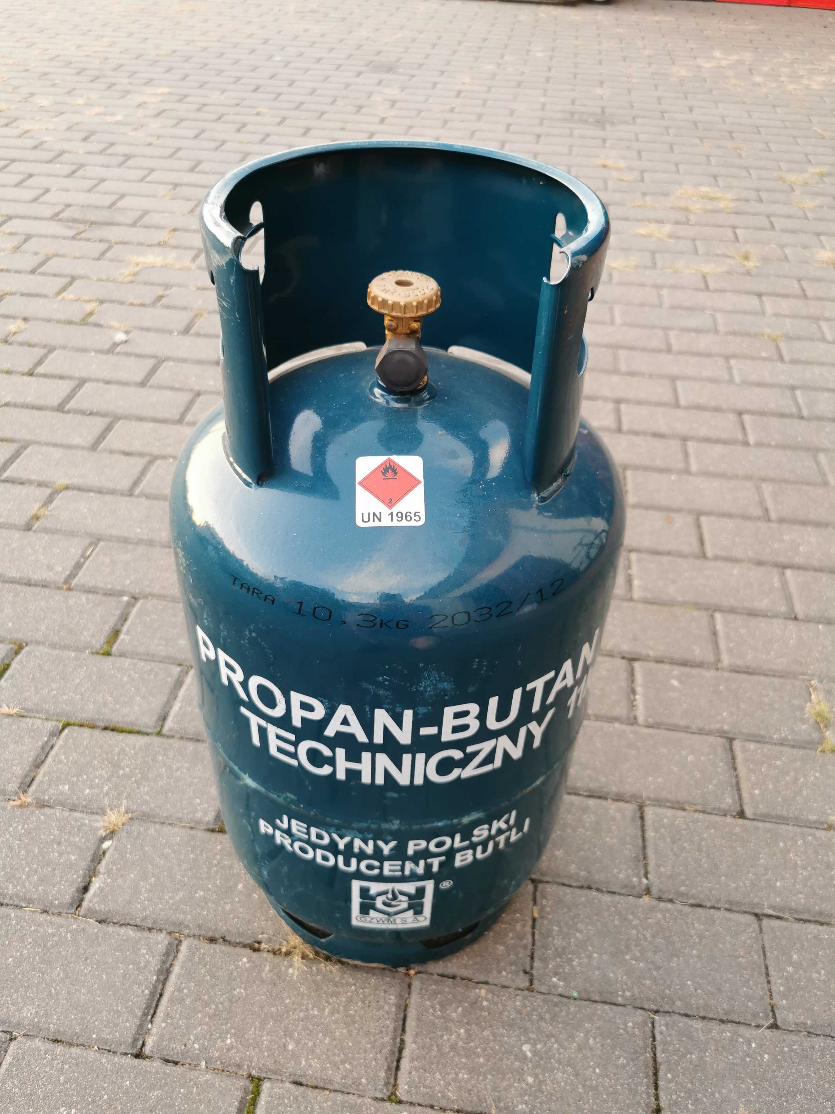 Butla gazowa 11kg