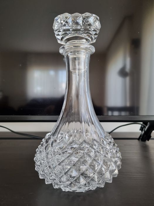 Garrafa de cristal