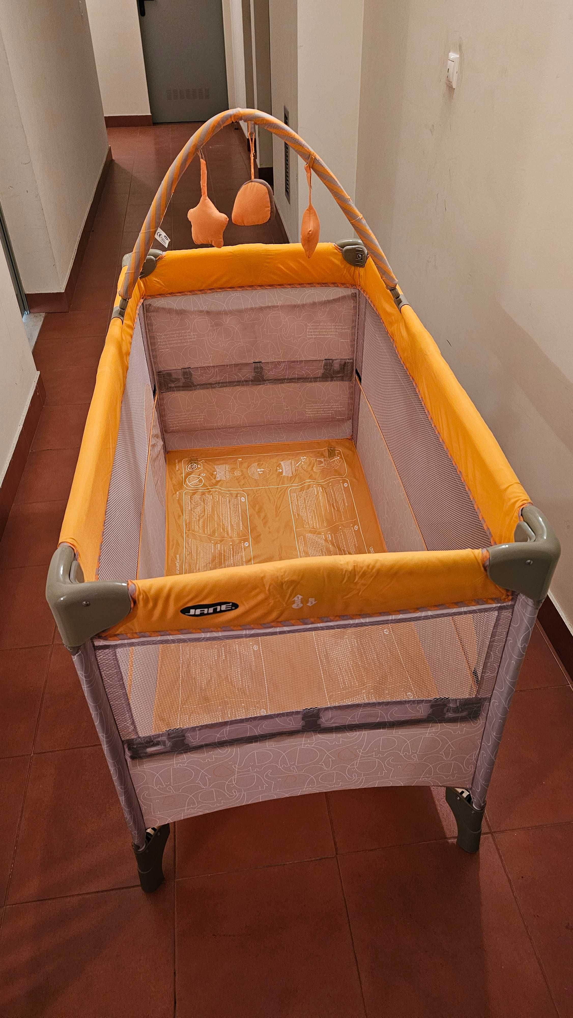 Cama Viagem Jané Duo Level