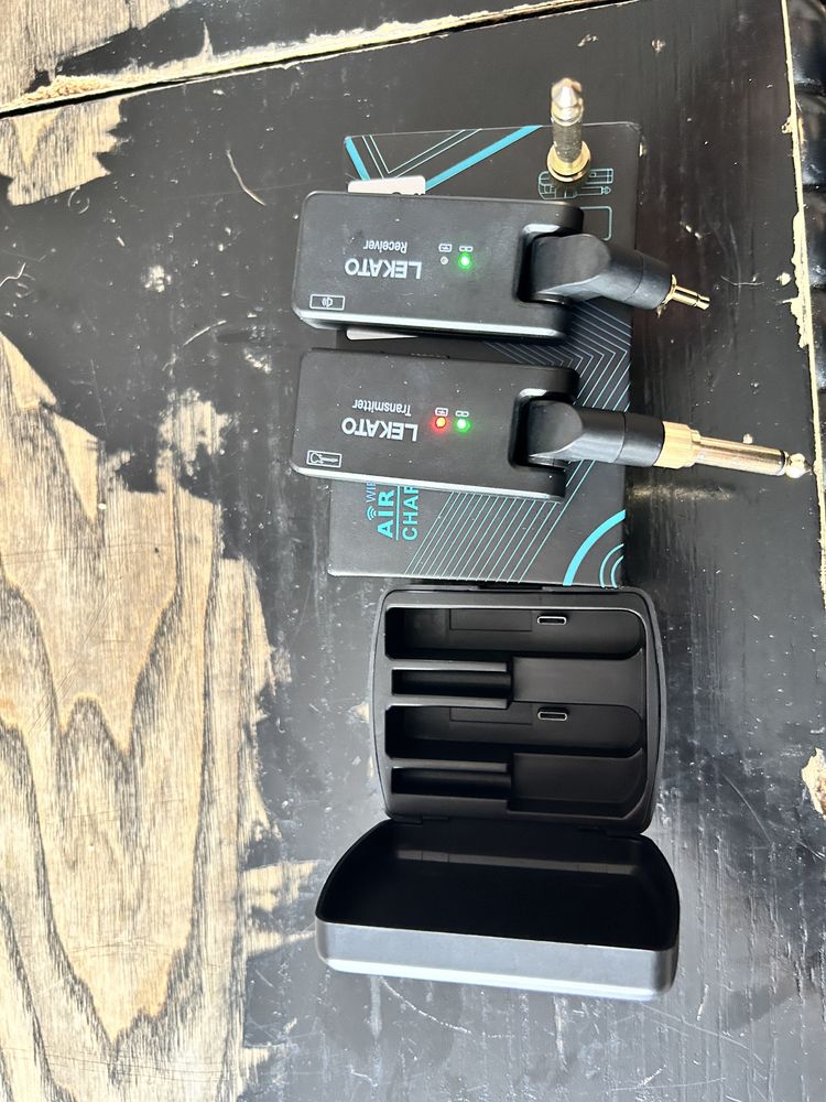 Lekato Ws 100 guitar system