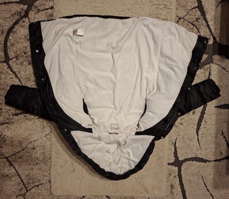 Płaszczyk pikowany dziewczęcy,  rozmiar 128/134