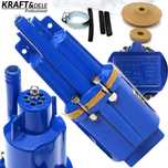 KRAFT&DELE Pompa Ruska Do Wody Brudnej Czystej 450w + membrany
