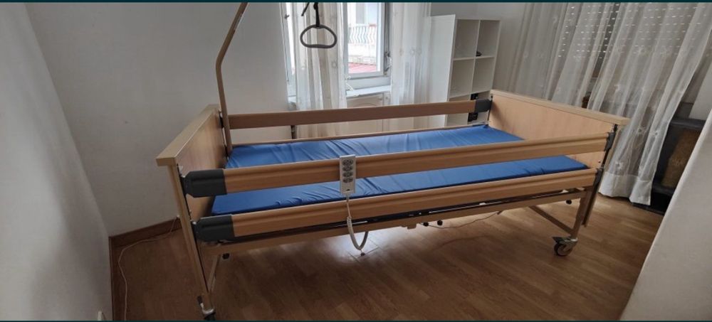 Aluguer de cama hospitalar