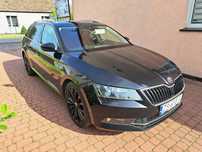 Skoda superb 4x4 2.0D 190 KM VAT 23% wersją K&L