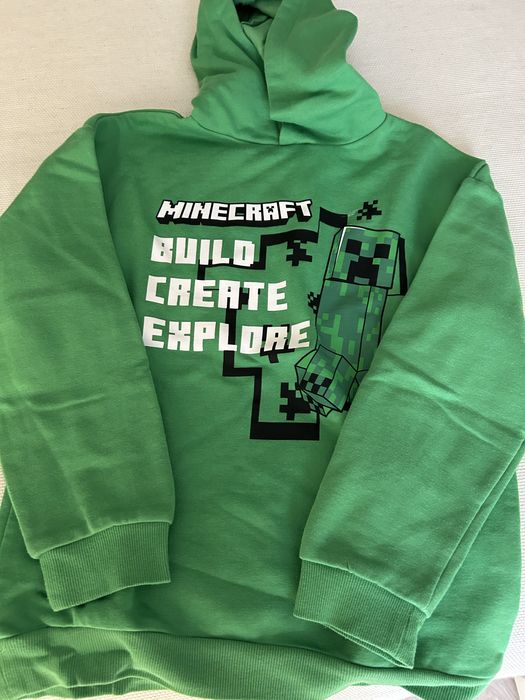 Sweat mindcraft verde