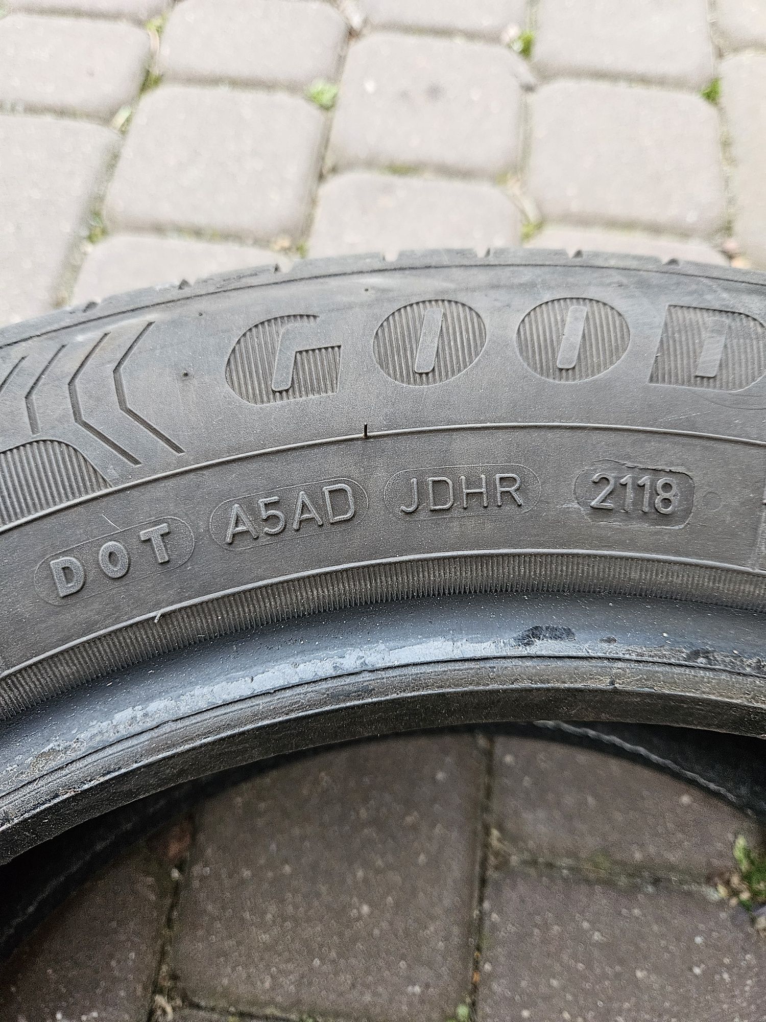 Opony letnie 2szt. goodyear 185 65 r15