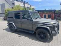 Mercedes-Benz Klasa G Mercedes Benz G550 4.0L, 420KM, 4-Matic Przebieg 357 700 km.