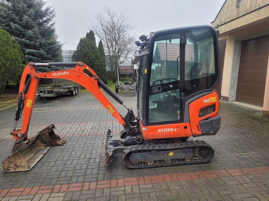 Minikoparka Kubota KX 019-4