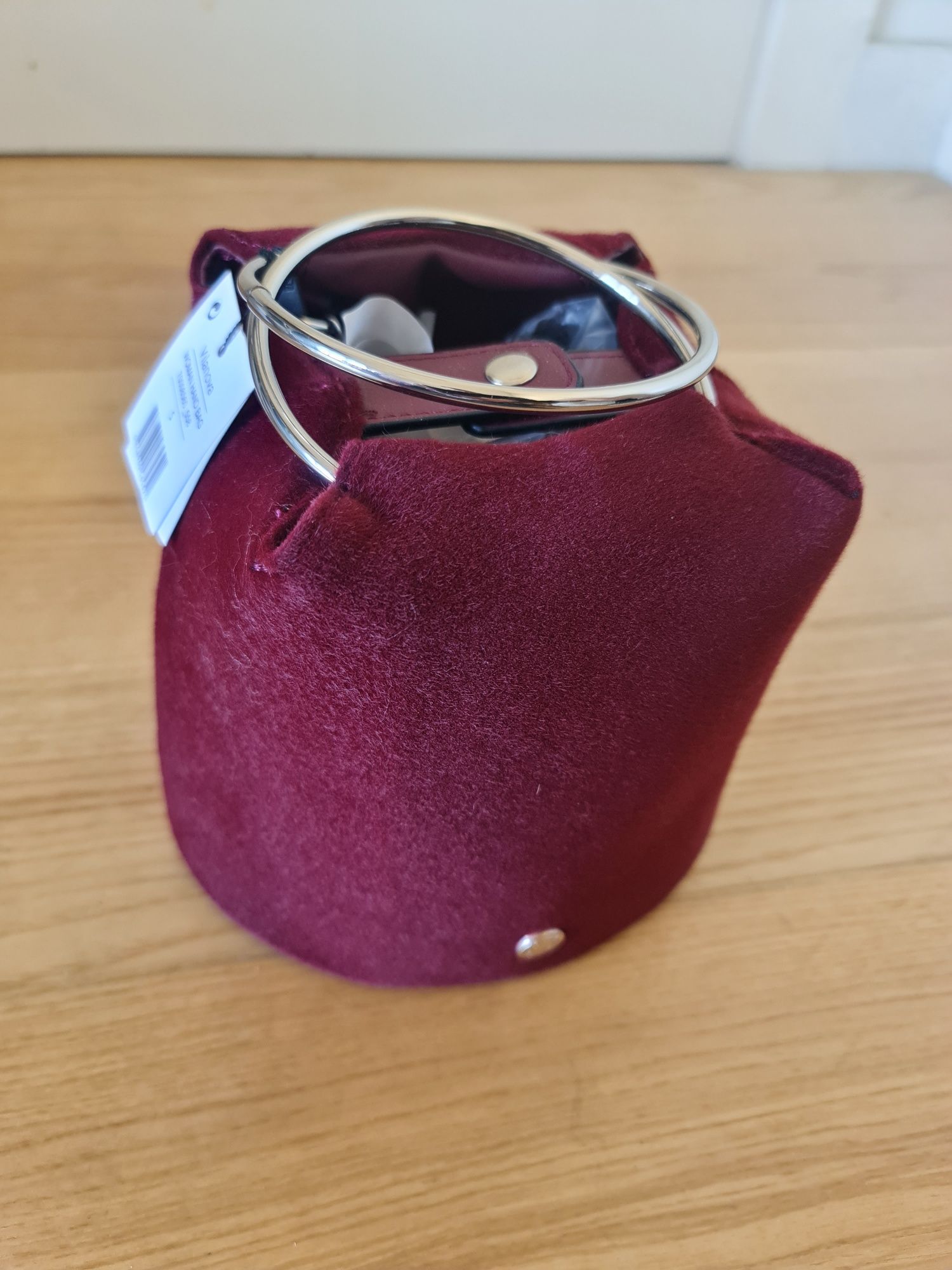 Mala de Senhora bordeaux Vilanova Tiffosi