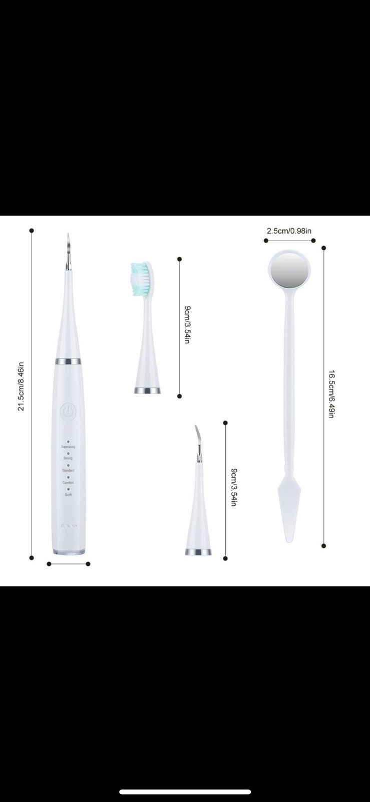Елекронна зубна щітка