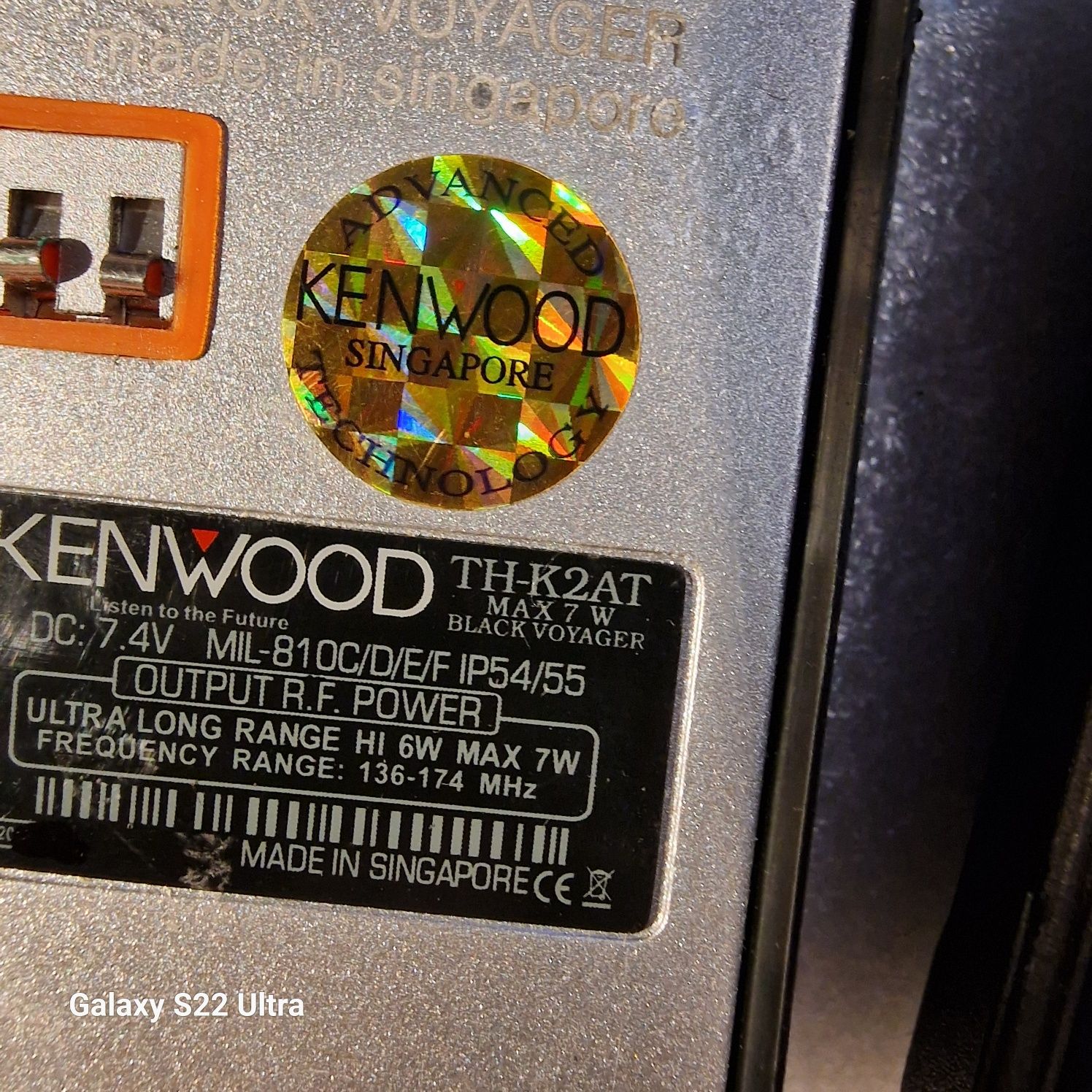 Kenwood radiotelefony