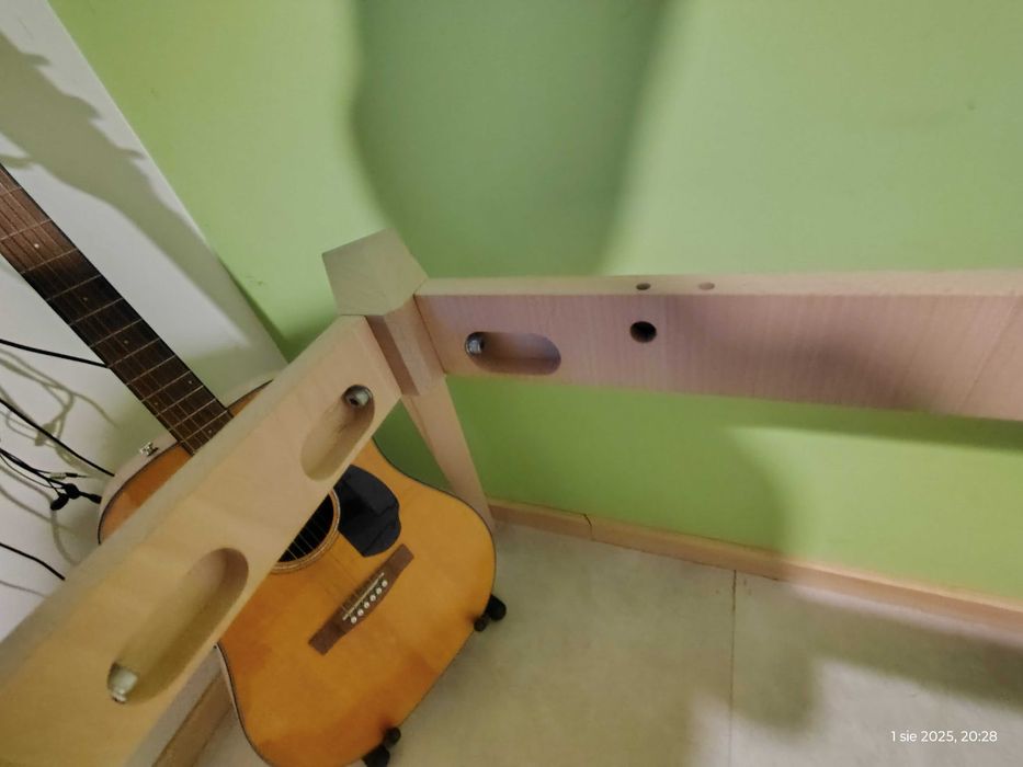 Nogi stołu biurka podstawa stelaż drewno