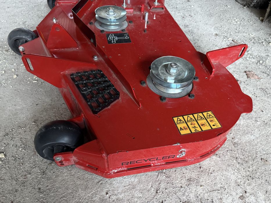 Nowe kosisko do traktorka kosiarki toro, simplicity ferris ariens