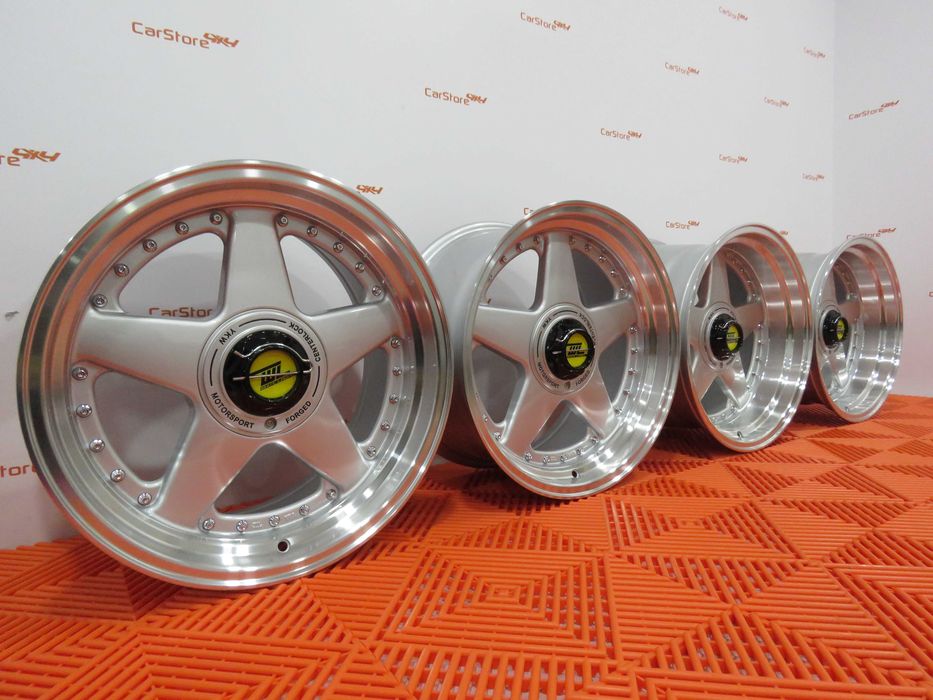 Jantes 6Performance WL666 17 5x112 e 5x120 Cinza + Polido