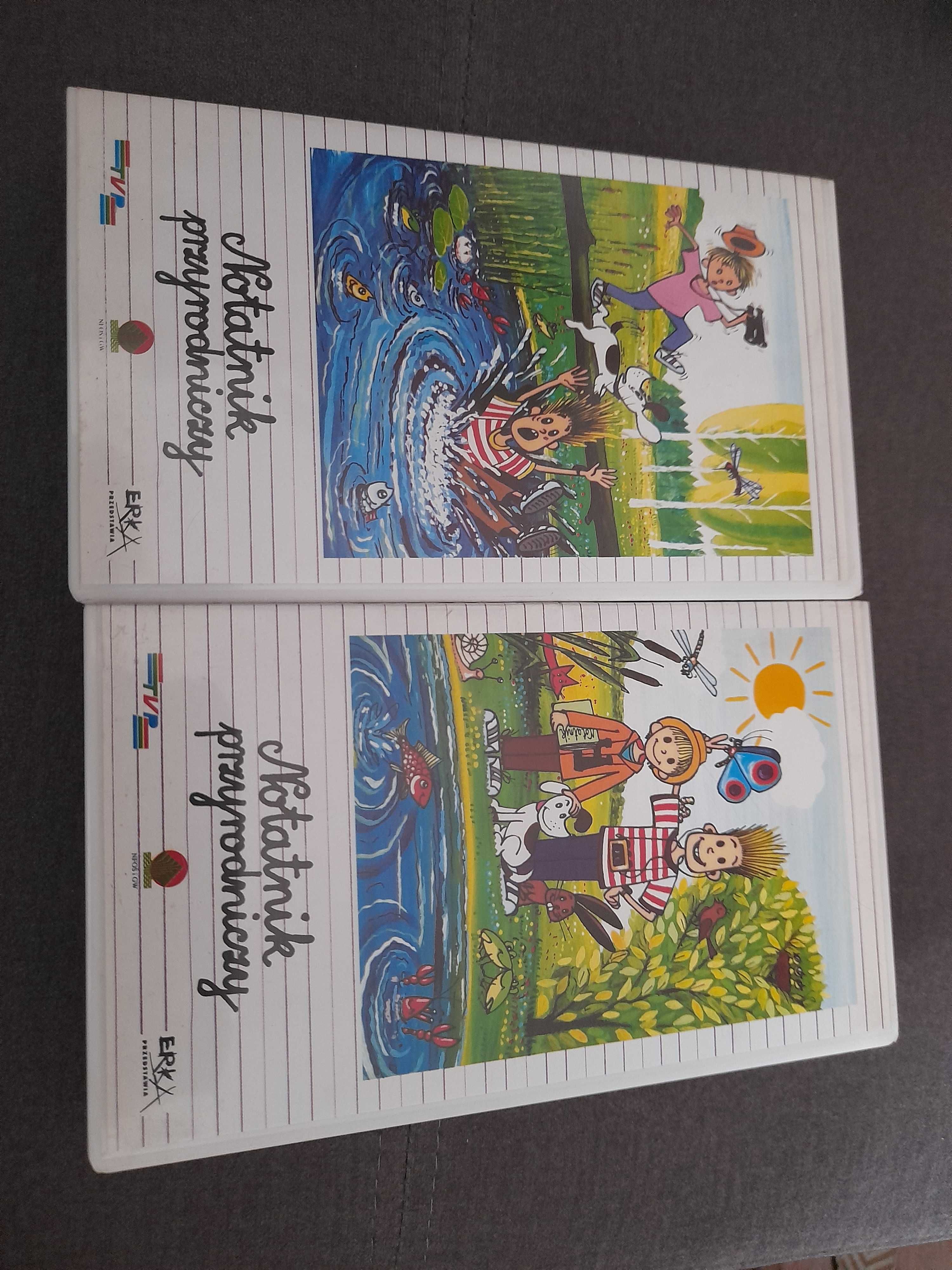 Kaseta Vhs Notatnik Przyrodniczy 1 i 2