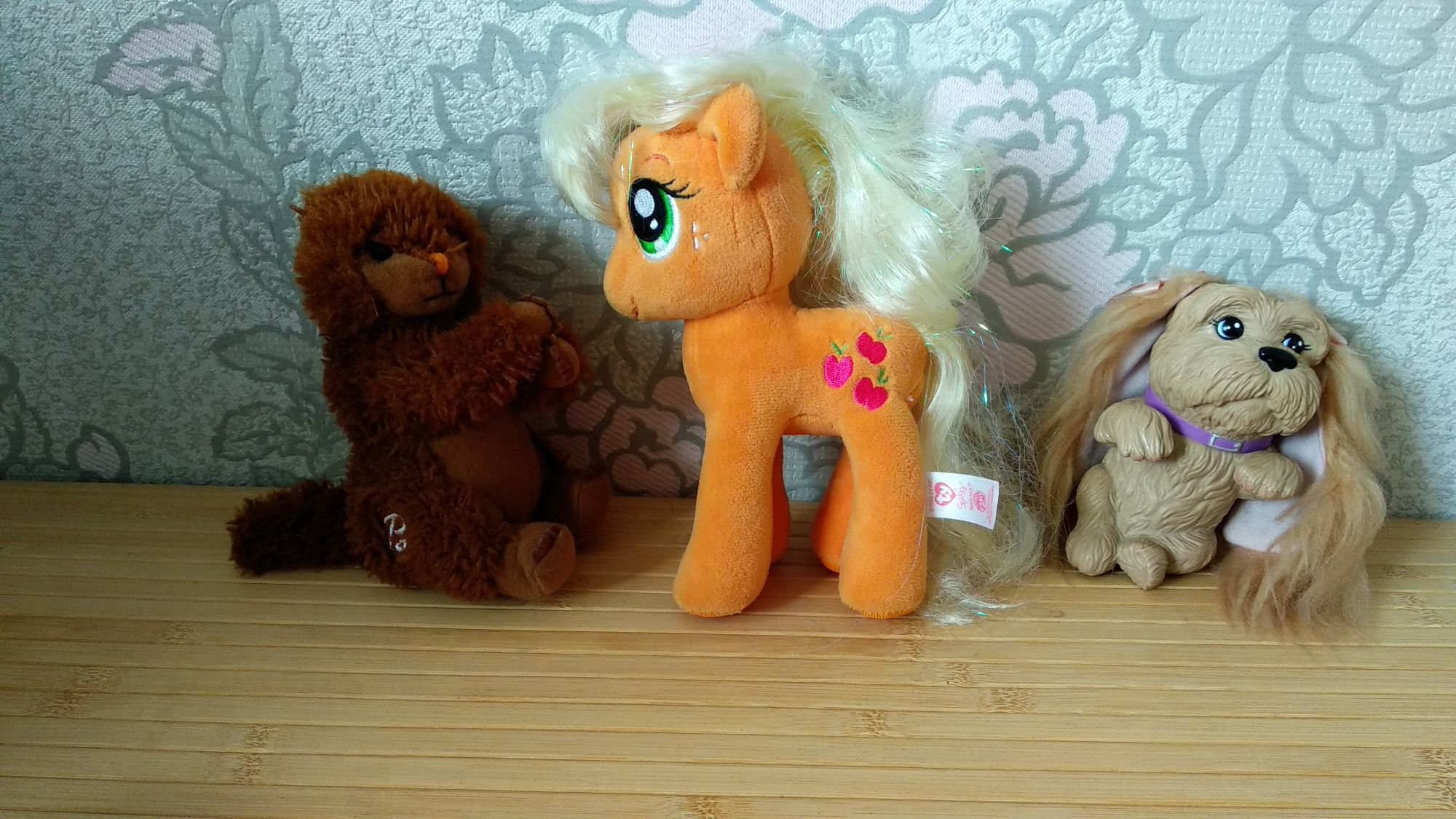Кукла Zapf Barbie Барби Пони Микки щенячий лот