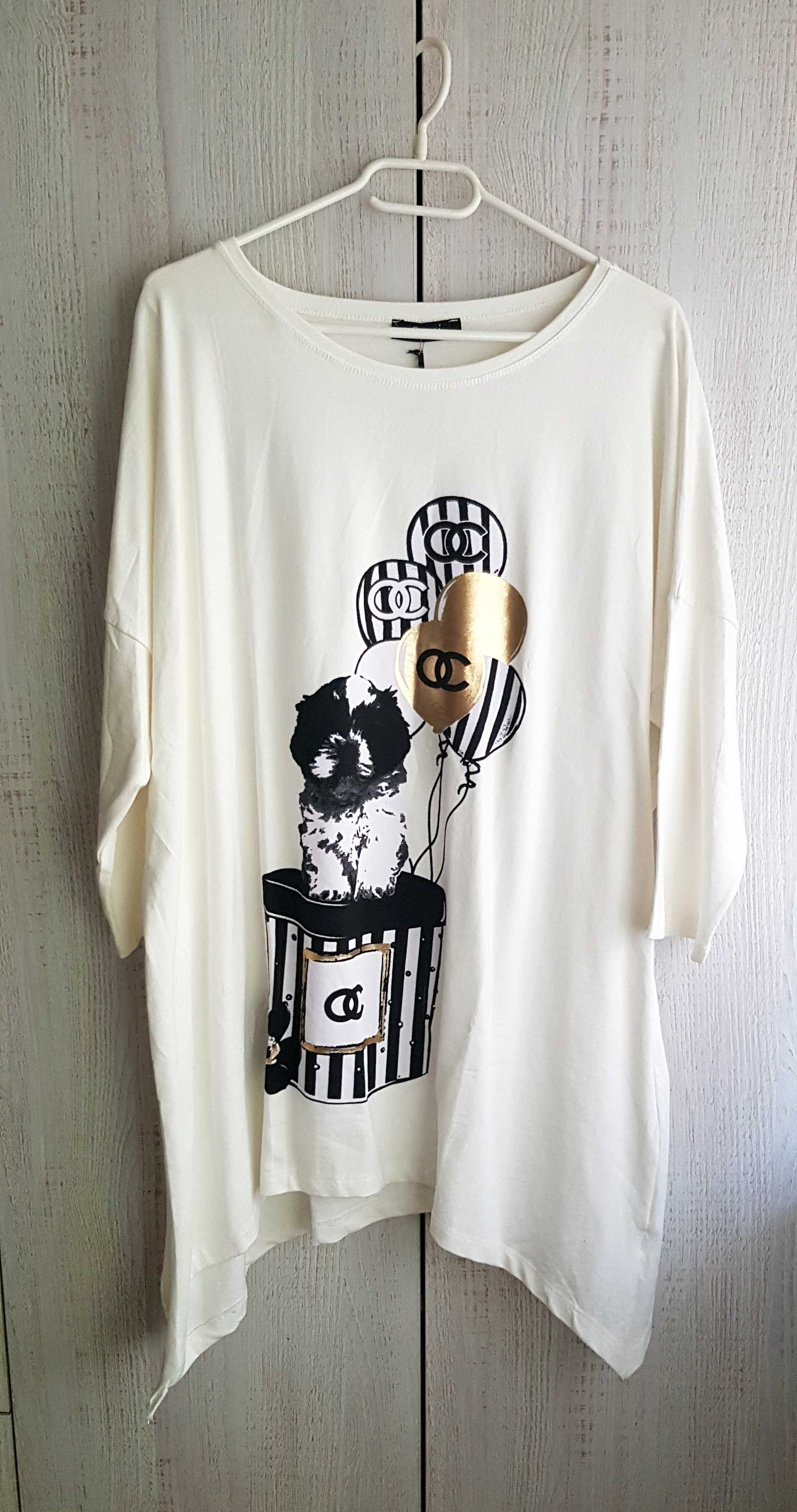 Tunika oversize r. XL (42)