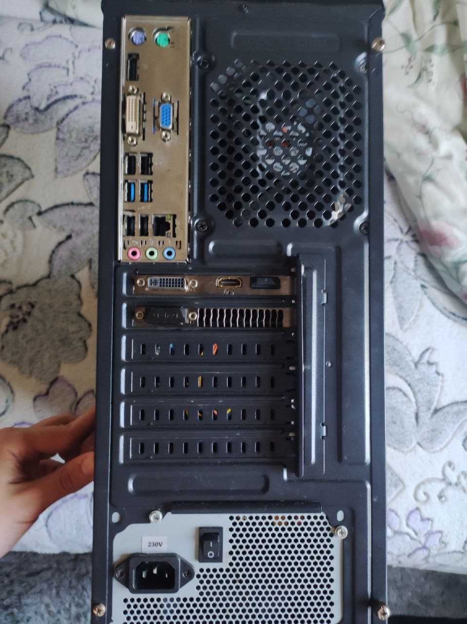 Ігровий / Офісний / Робочий / Домашній ПК (i5, GTX 960, SSD 256GB)