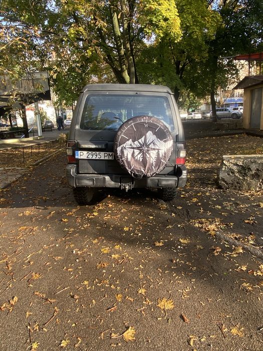 Pajero Вагон 2 2,5 дизель