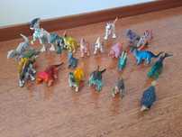Sortido de 20 dinossauros