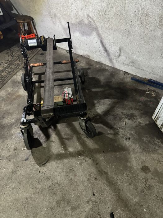 Carrinho porta karts eletrico