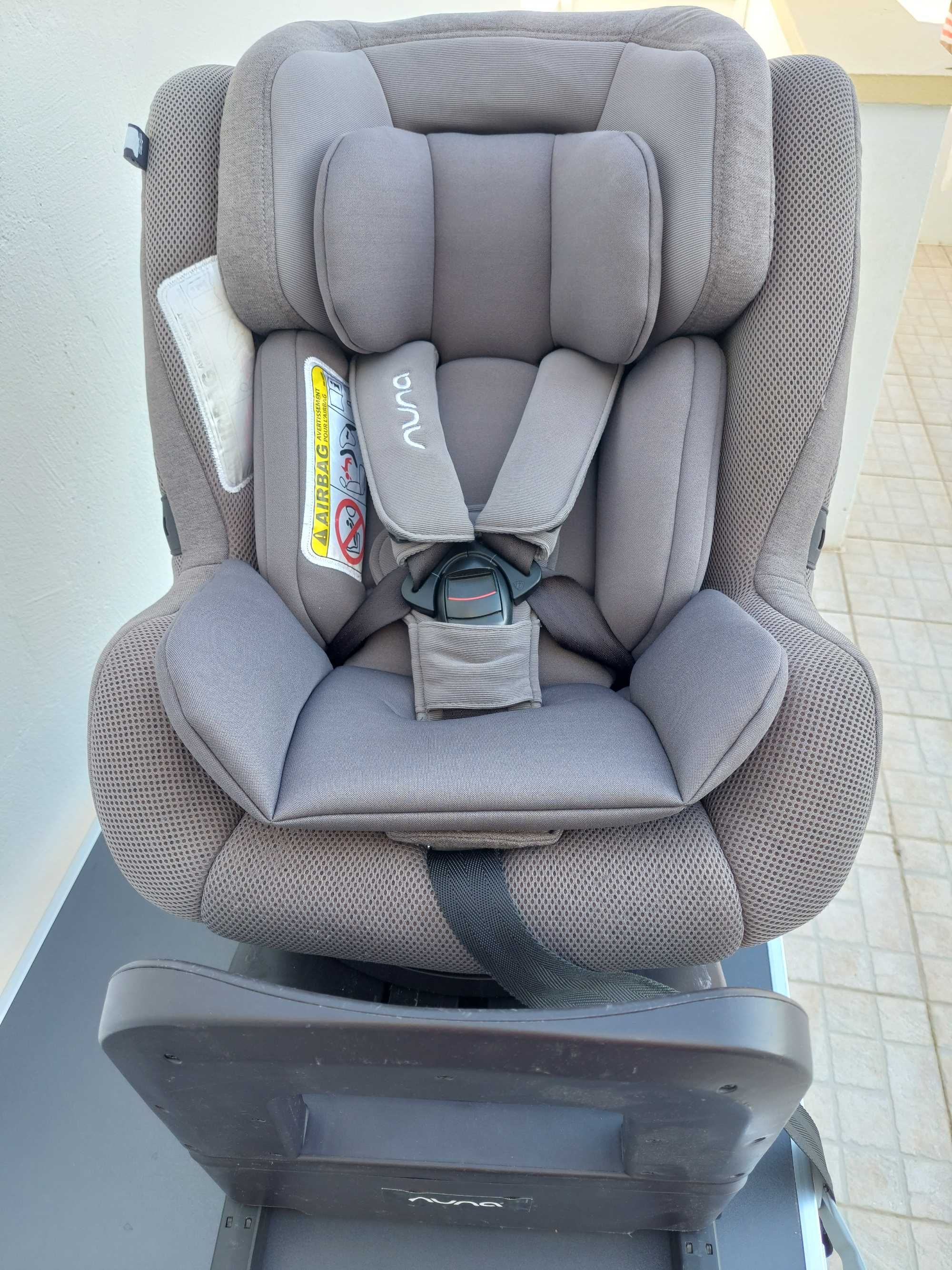 Cadeira Auto RF Contra a Marcha Rotativa PlusTest Isofix Nuna Grupo0-1