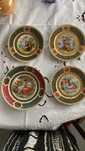 Pratos decorativos de Parede