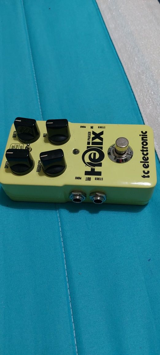 TC helix Phaser como Novo