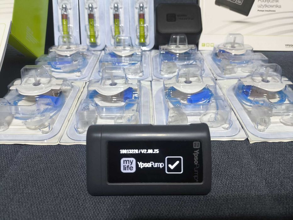 Pompa insulinowa Ypsomed YpsoPump duży zestaw