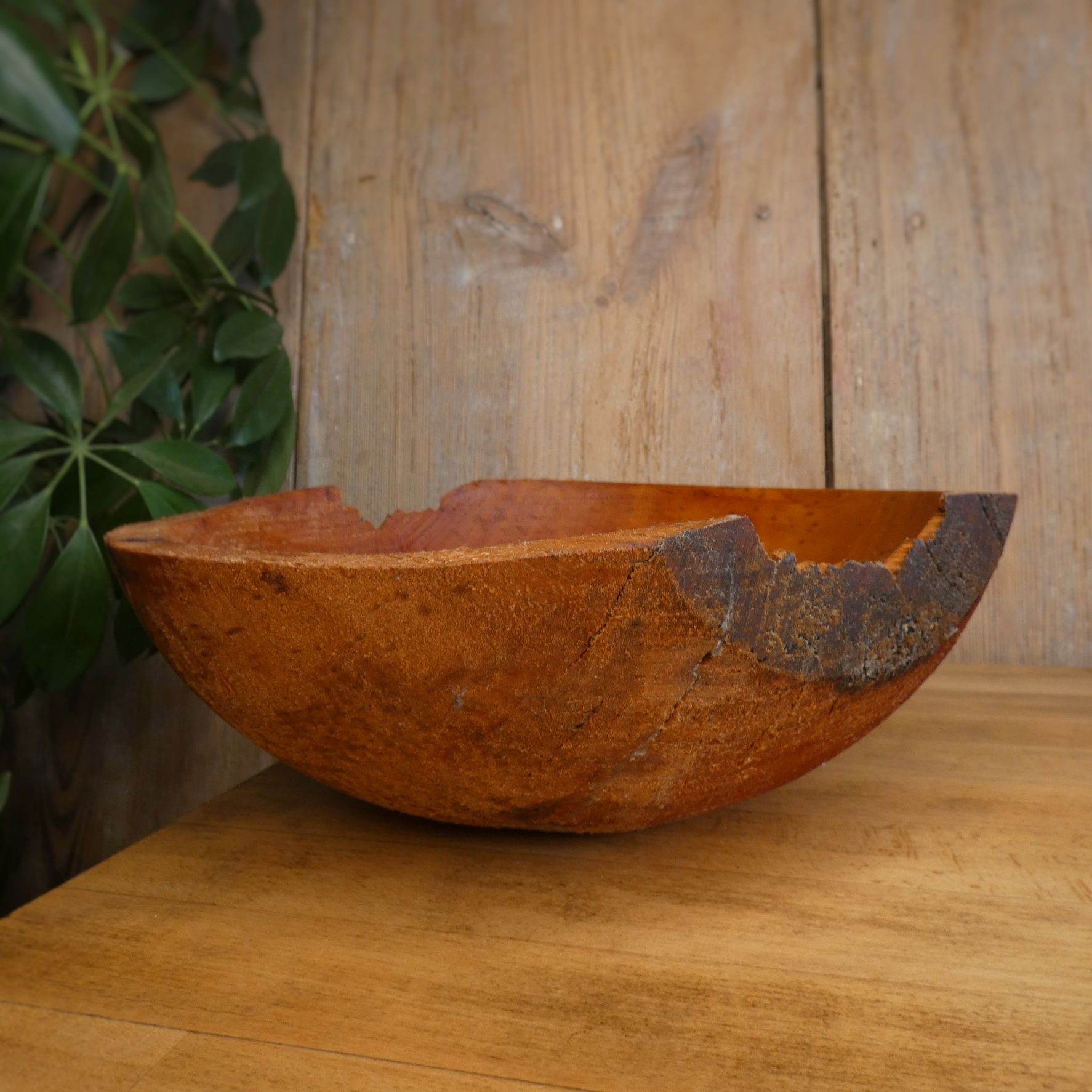 Miska misa drewniana wierzba handmade wooden bowl boho rękodzieło etno