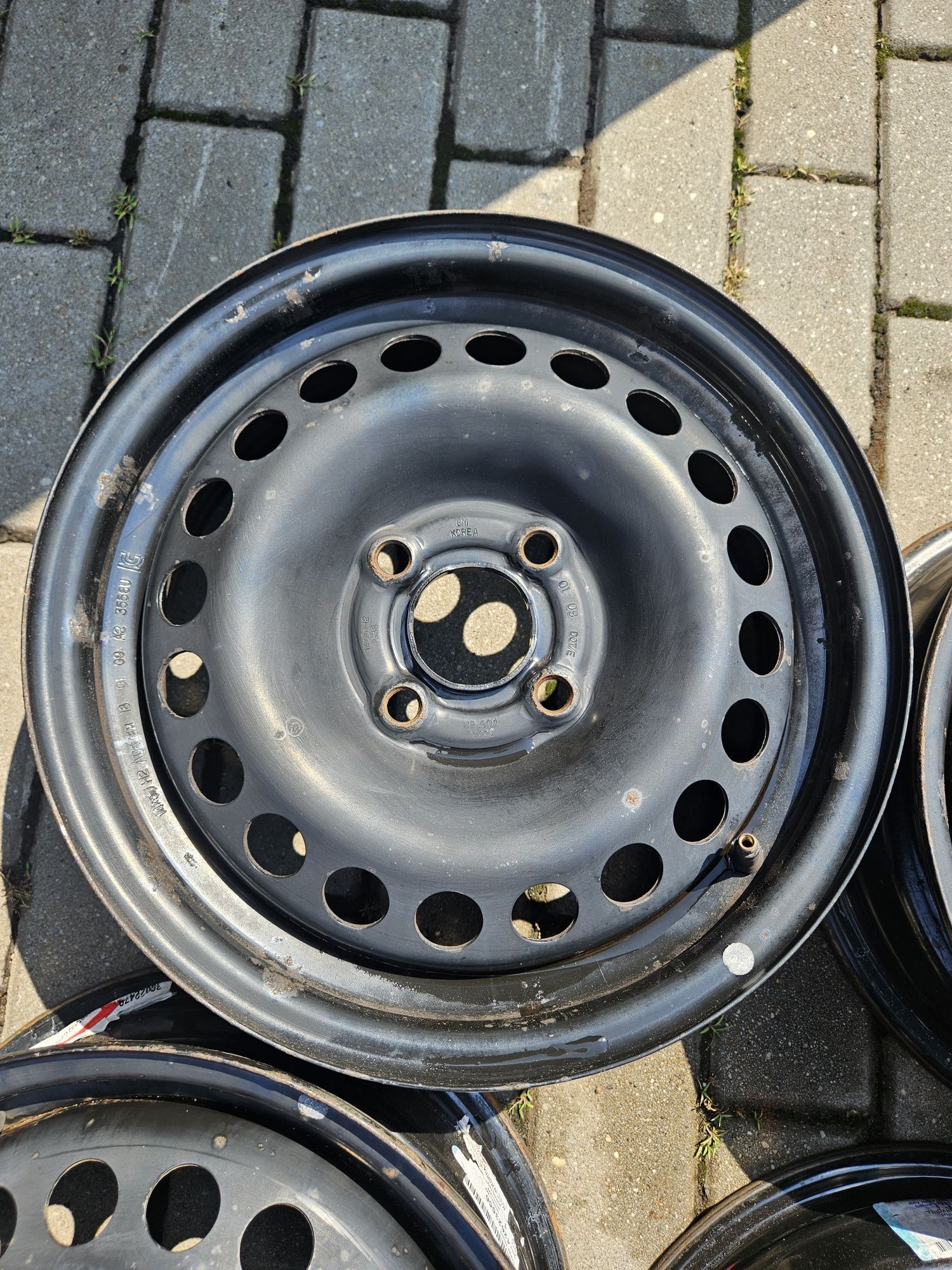 14 4x100 Felgi stalowe Opel Corsa