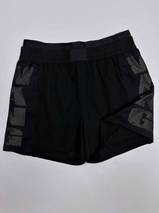 Спортивні чорні шорти висока посадка Alexander Wang & hm оригінал