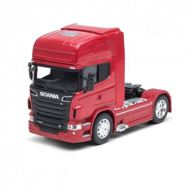 Welly ciężarówka 1:32 scania v8 r730