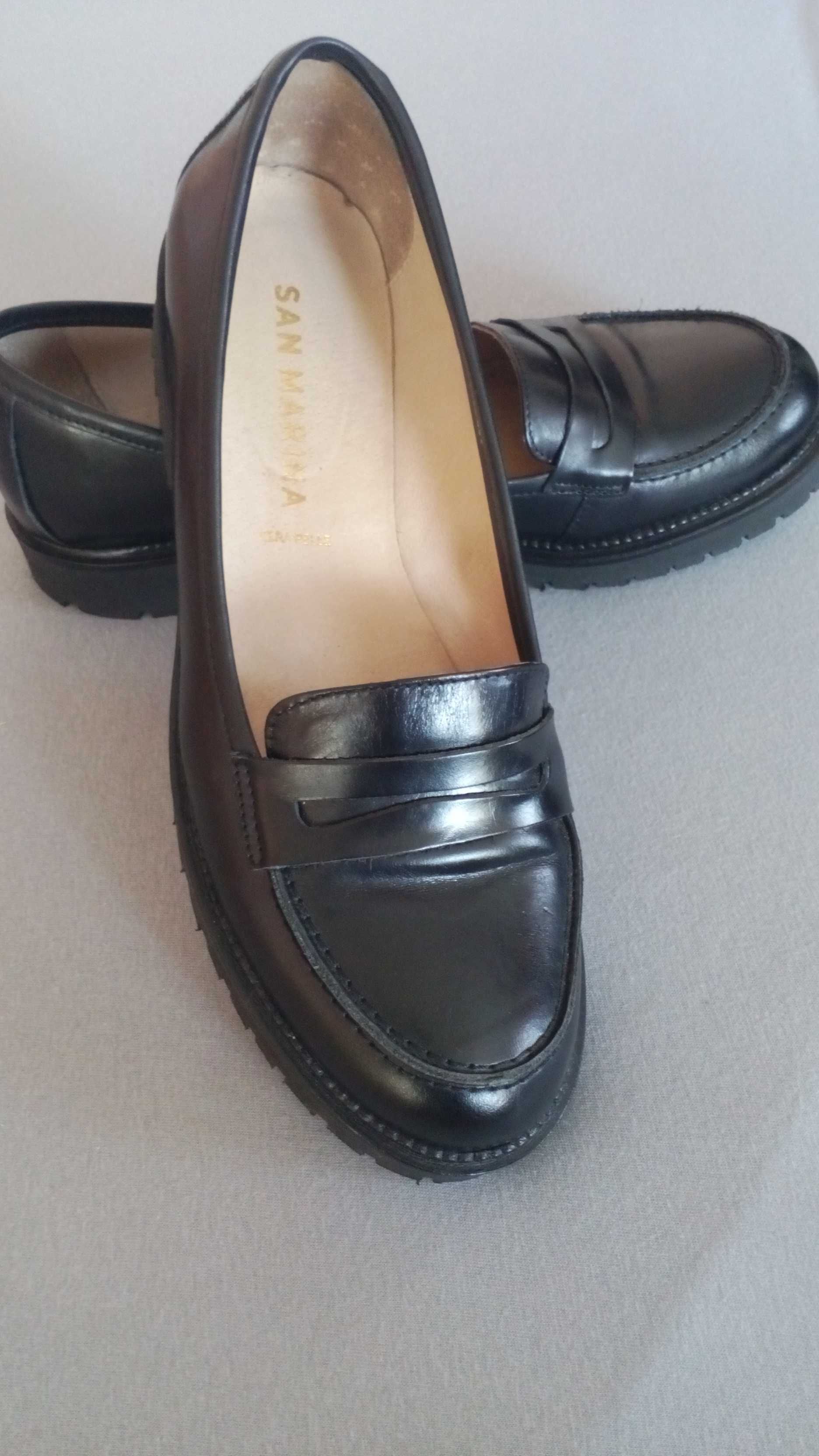 Лоферы, туфли женские бренд 39р.