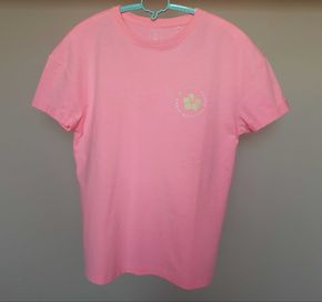 t-shirt dla dziewczynki w kolorze różowym r. 158 (4F)